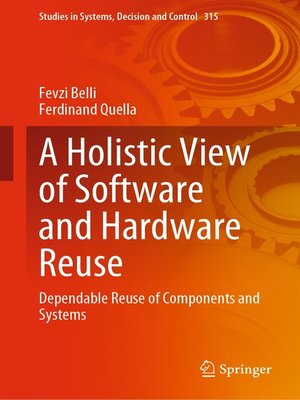 cover image of A Holistic View of Software and Hardware Reuse